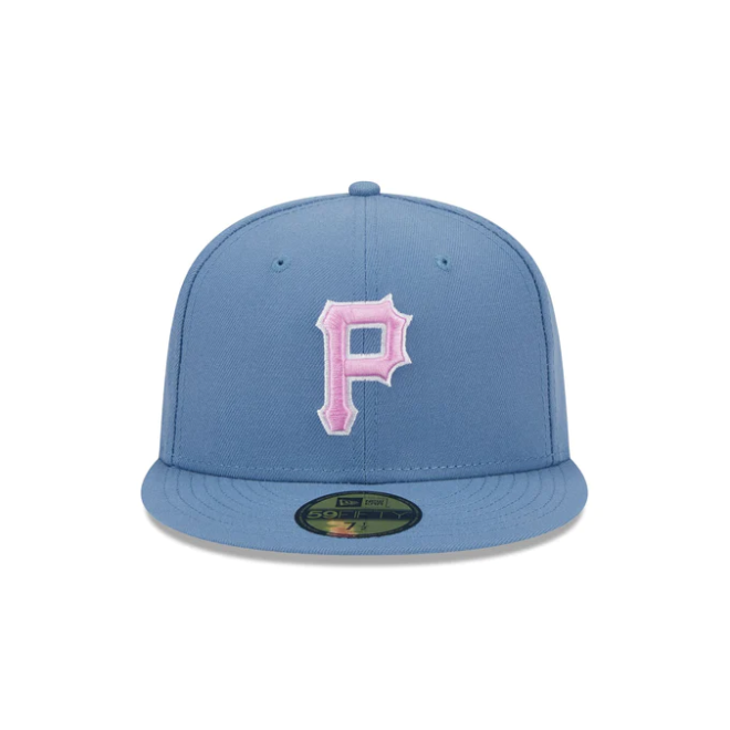 Pittsburgh Pirates Faded Blue Color Pack Fitted Hat