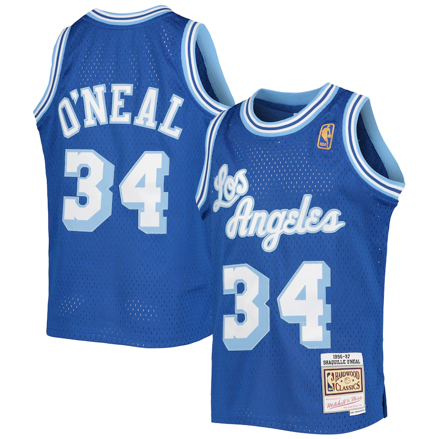 Youth Los Angeles Lakers Shaquille O'Neal 1996-97 Swingman Jersey