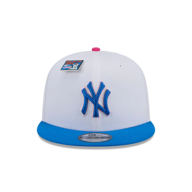 New York Yankees Big League Chew Cotton Candy Snapback - White