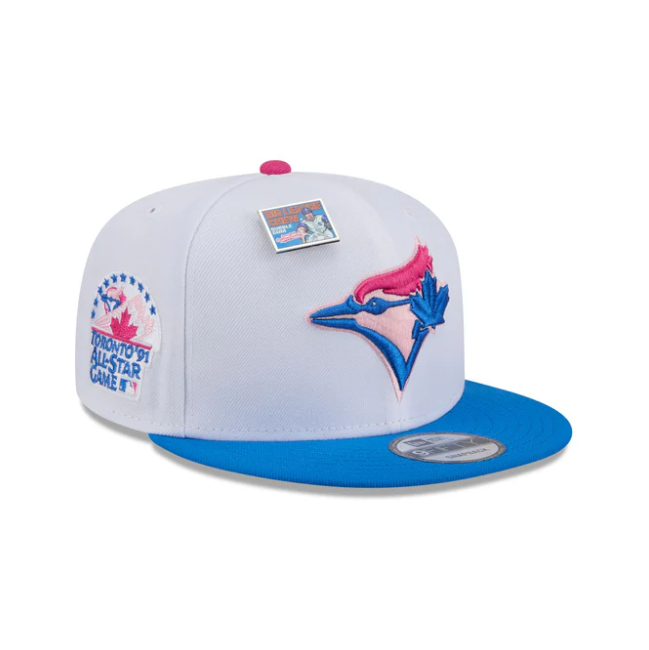 Toronto Blue Jays Big League Chew Cotton Candy Snapback - White