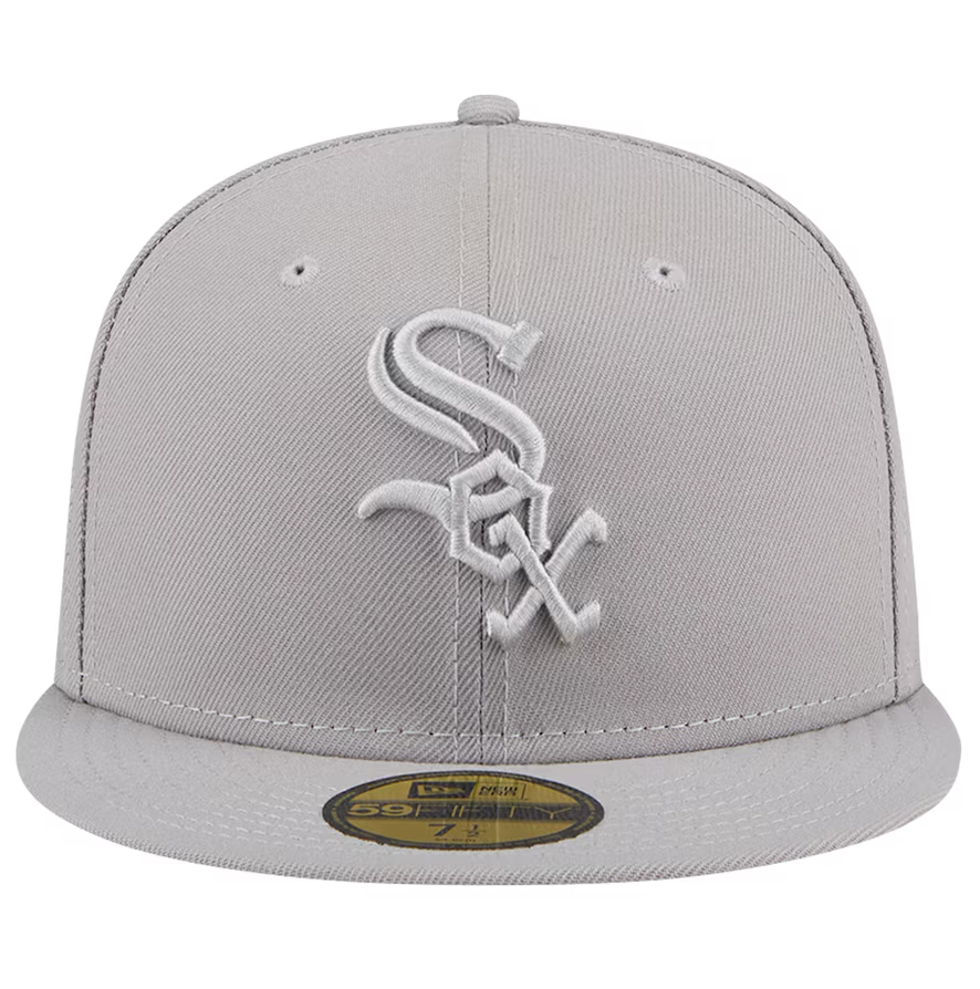 Chicago White Sox Color Pack Fitted Hat - Gray