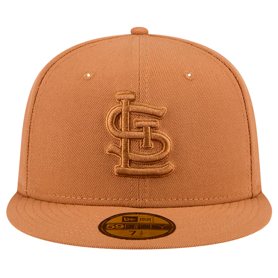 St. Louis Cardinals Color Pack Fitted Hat - Brown