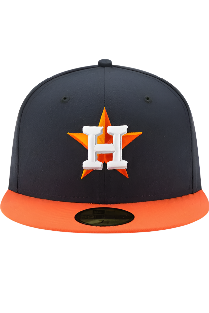 Houston Astros  Patch 59FIFTY Fitted Hat