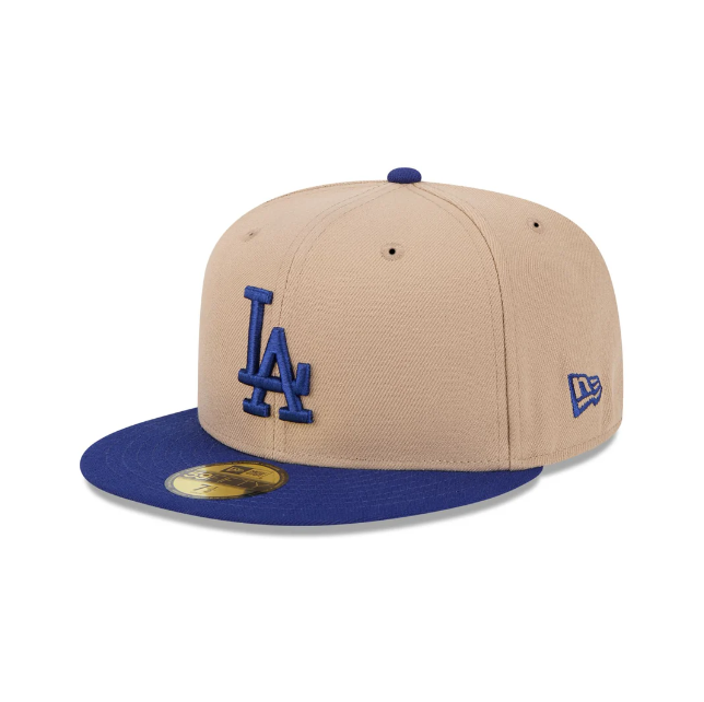 Camel 59FIFTY Fitted -  Los Angeles Dodgers