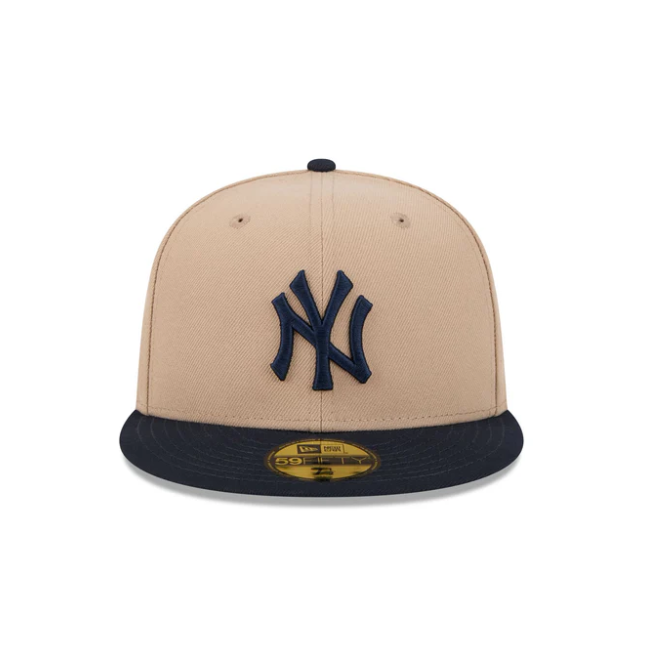 Camel 59FIFTY Fitted - New York Yankees