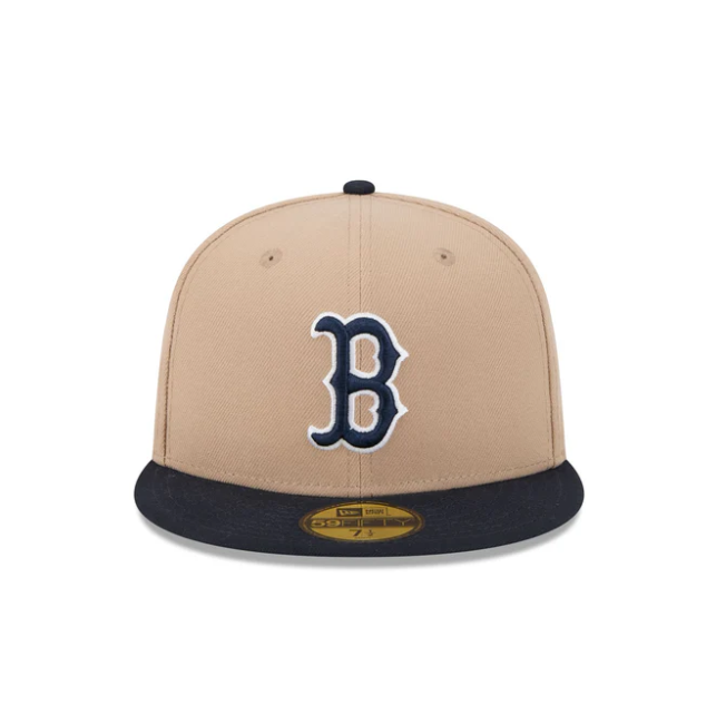 Camel 59FIFTY Fitted - Boston Red Sox