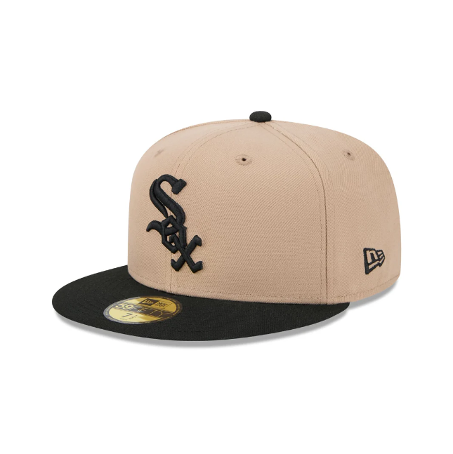 Camel 59FIFTY Fitted - Chicago White Sox