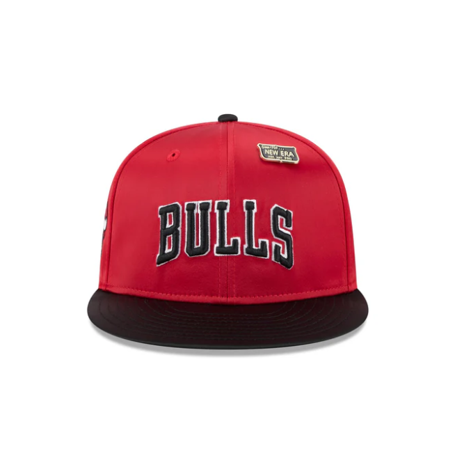 Spring Satin 59FIFTY Fitted - Chicago Bulls