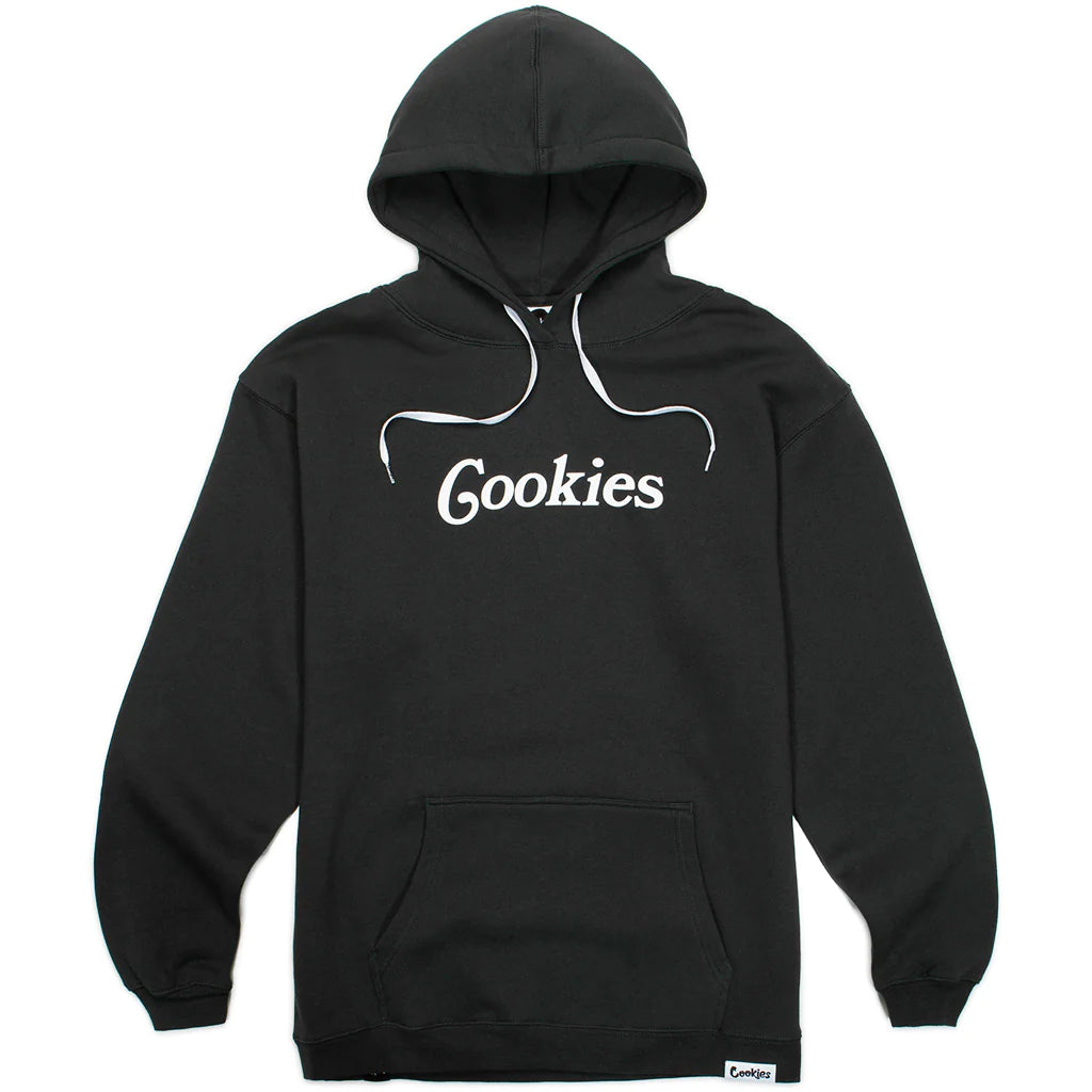 Smell The Flowers Pullover Hoodie - Black