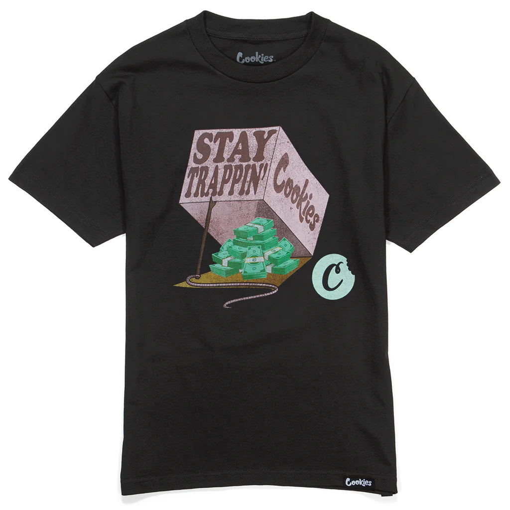 Stay Trappin' Tee - Black