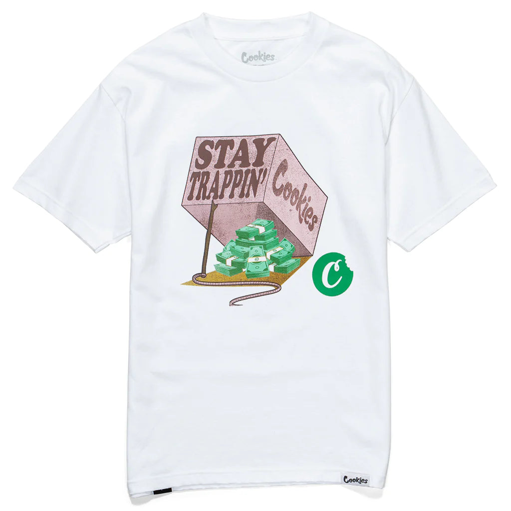 Stay Trappin' Tee - White