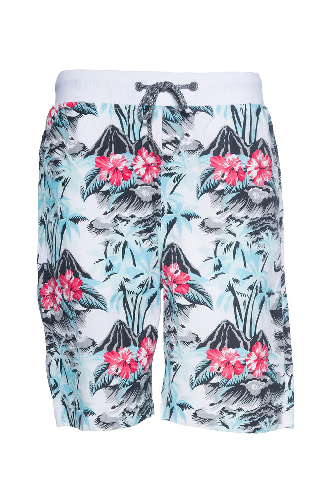 A.Tiziano - Stephan | Printed Linen Short