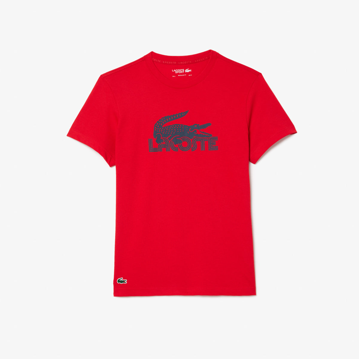 Lacoste - Ultra Dry Cotton Sport Tee - Red