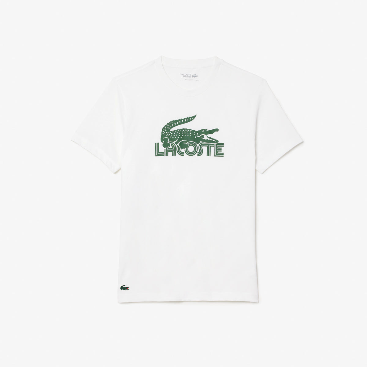 Lacoste - Ultra Dry Cotton Sport Tee - White