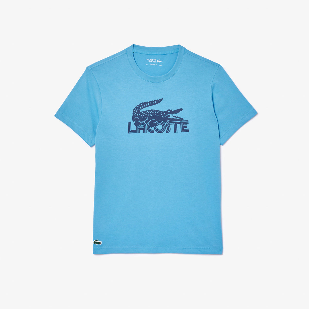 Lacoste - Ultra Dry Cotton Sport Tee - Blue