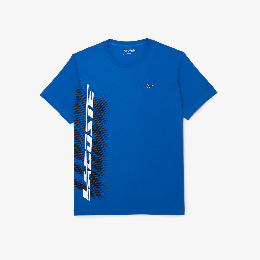 LaCoste - Men's Sport Regular Fit Tee - Blue • KXB - TH5189 – Todays ...