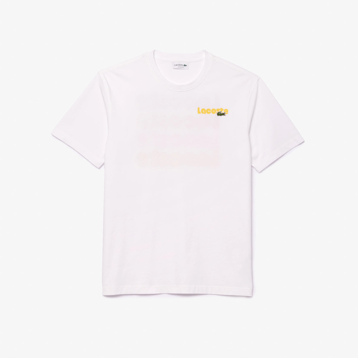 Washed Effect T-Shirt - White