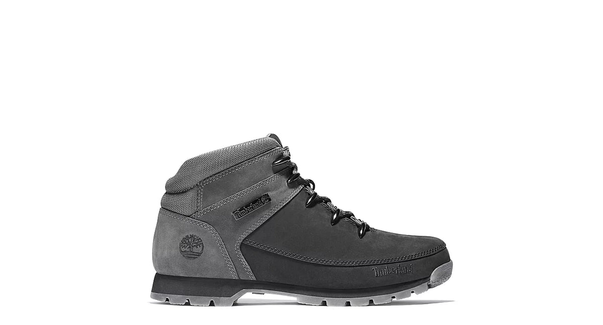 Euro Sprint Mid Hiking Boots - Black/Grey