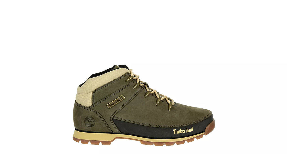 Euro Sprint Mid Hiking Boots - Olive