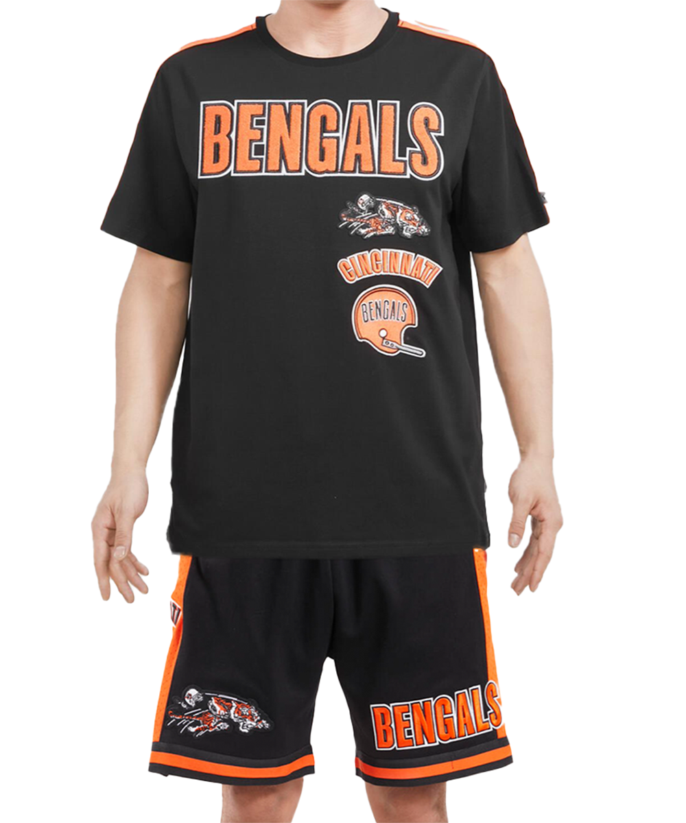 Cincinnati Bengals Retro Classic Set - Black/Orange