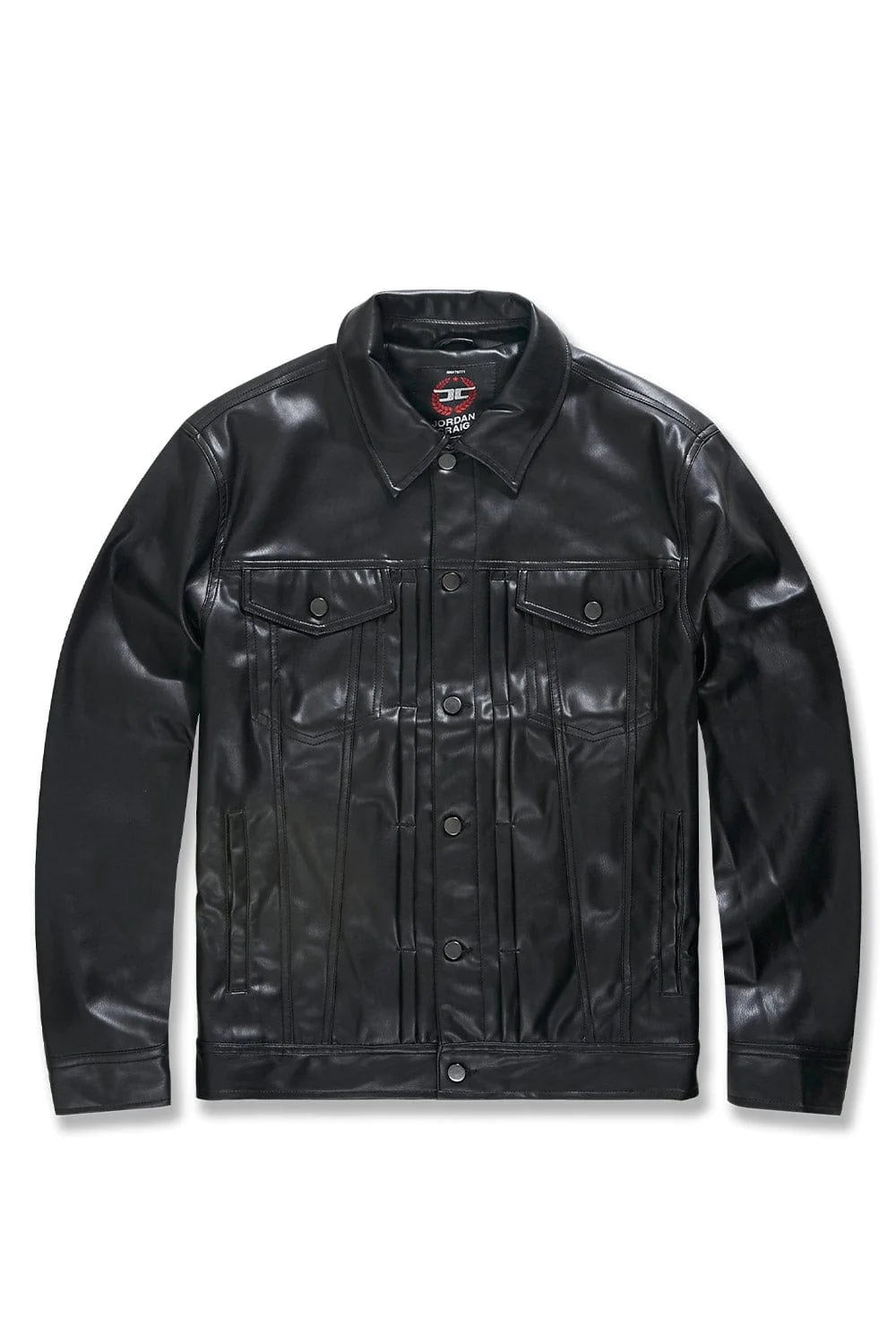 Thriller Trucker Jacket - Black