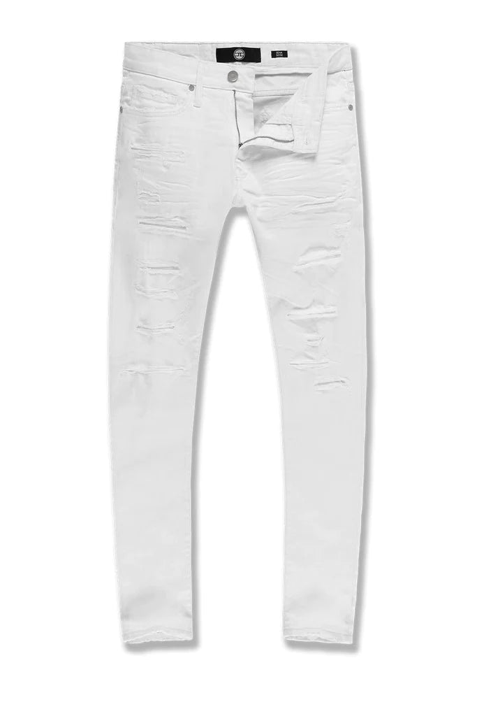 Sean Tribeca Twill Pants - White
