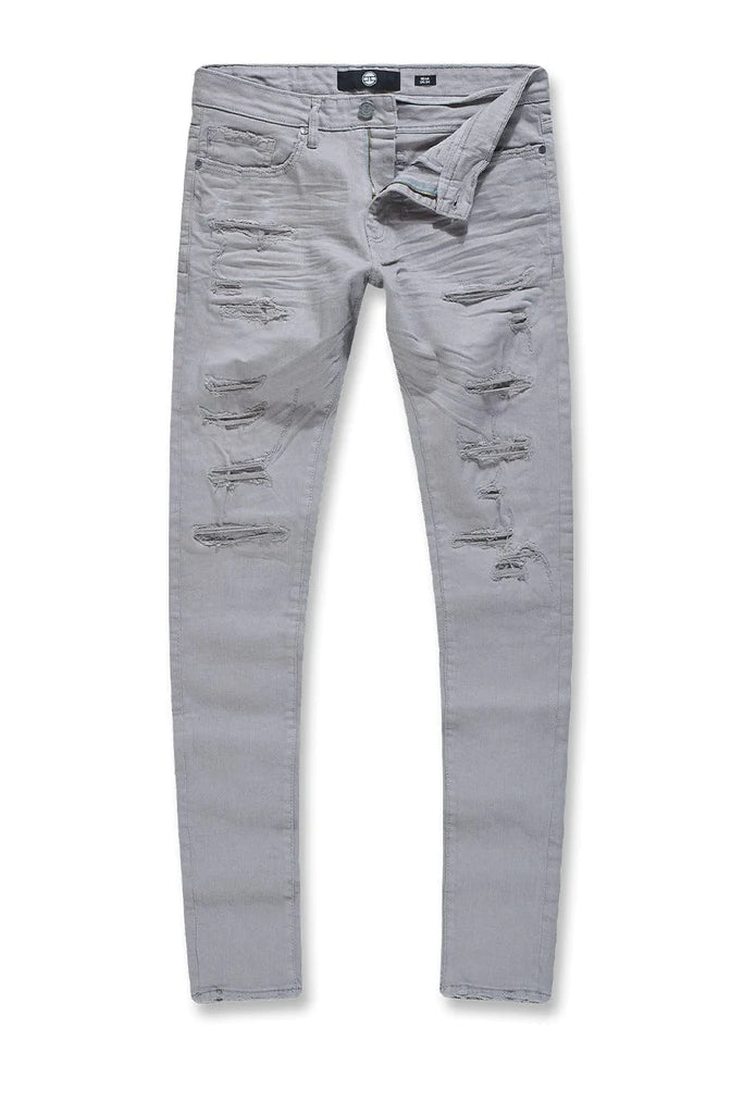 Sean Tribeca Twill Pants - Light Grey