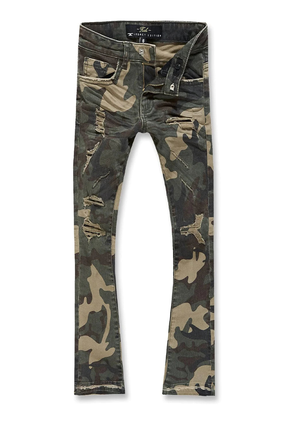 Martin - Stacked Ambush Denim Jeans - Woodland