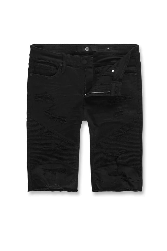 OG - Rebel Moto Twill Shorts - Black - J3193S
