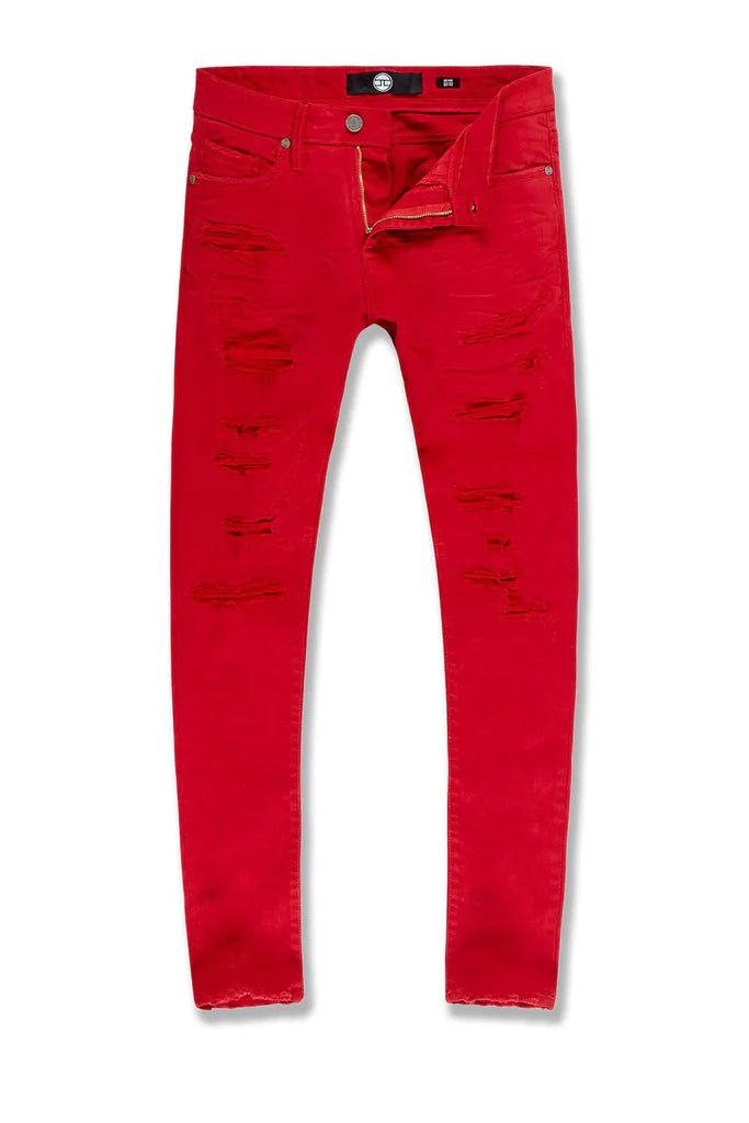 Sean Tribeca Twill Pants - Red
