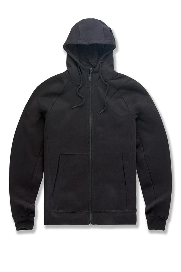 Uptown Zip Up Hoodie 2.0 - Black - 8860H