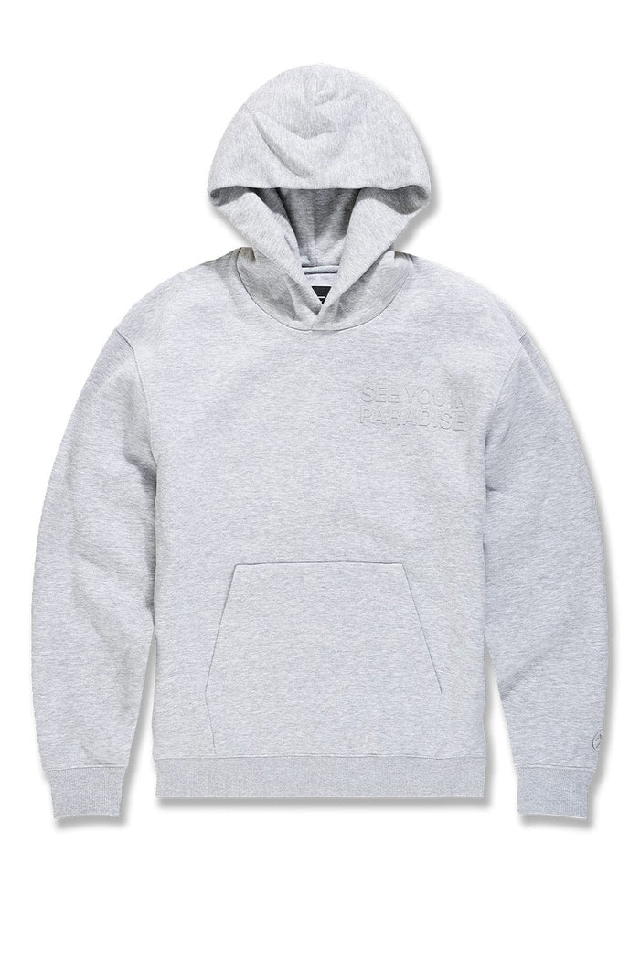 JC - Kids Paradise Tonal Crewneck Sweatshirt - Heather Grey