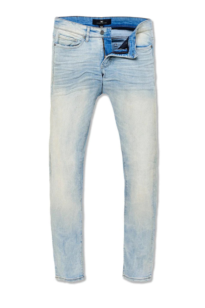 Ross - Stone Cold Pure Denim Jeans - Iced Lager - JR351