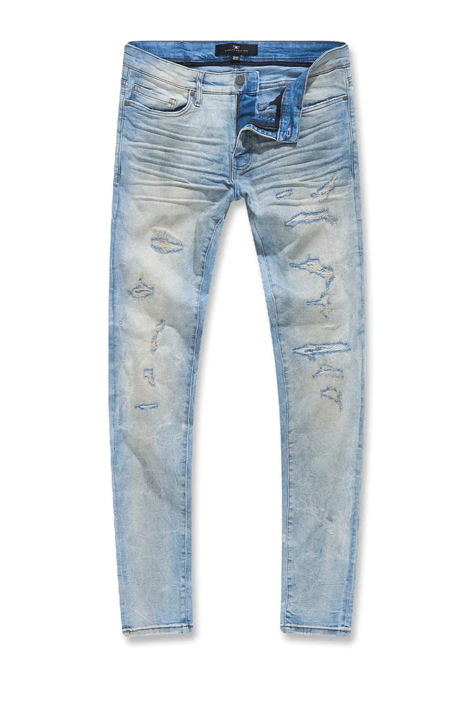 Ross - Troublemaker Denim - Iced lager - JR351R