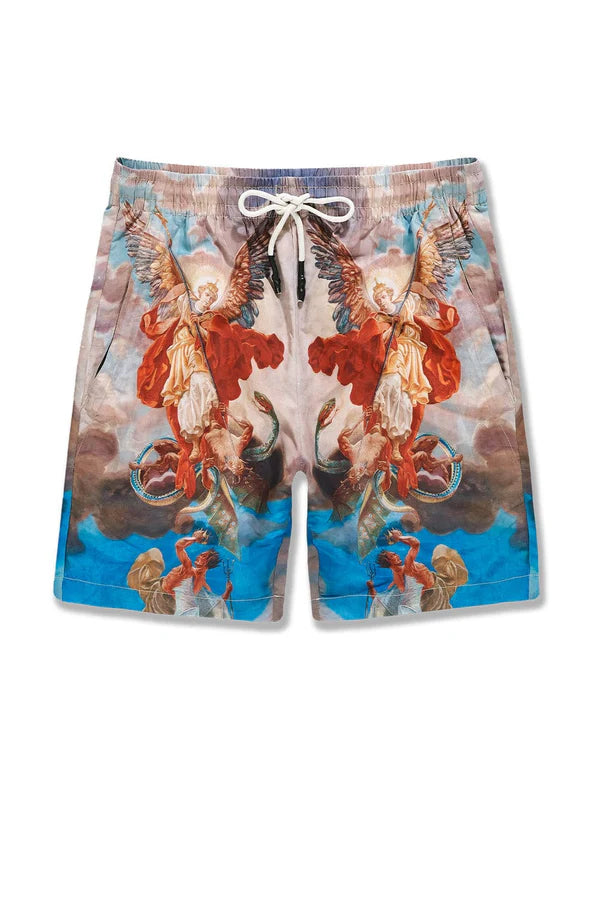 Retro - St. Michael Shorts (Good VS Evil)