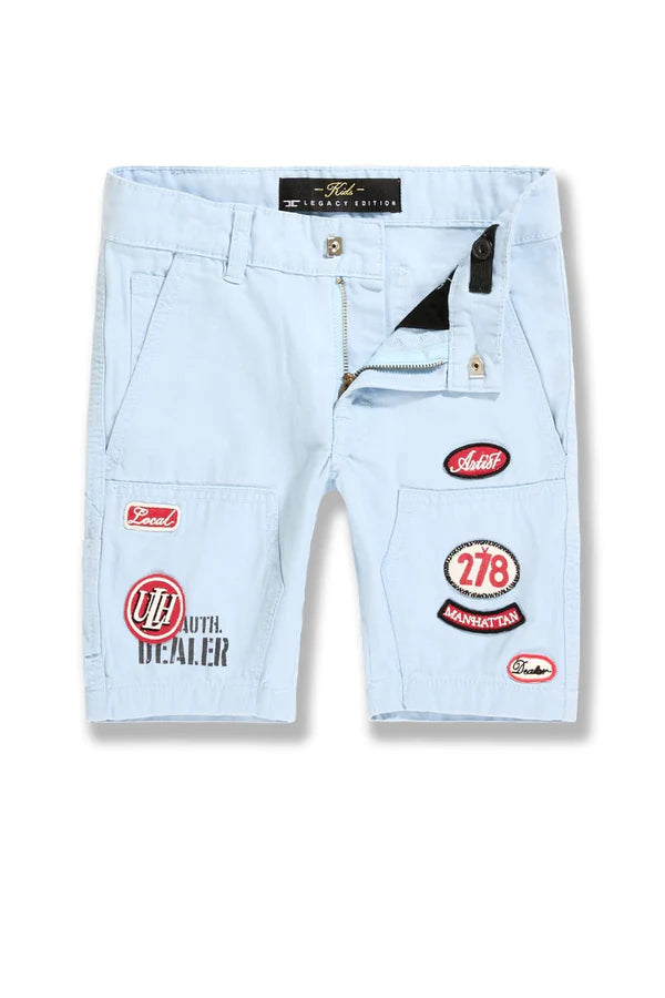 Kids The Re-Up Shorts (Service Blue)