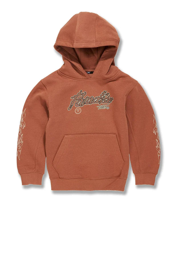 Kids Paradise Tour Pullover Hoodie (Carmel) 8241HK