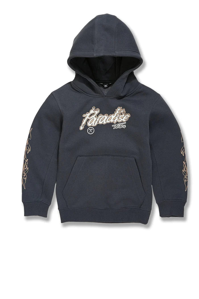 Kids Paradise Tour Pullover Hoodie (Charcoal) 8241HK