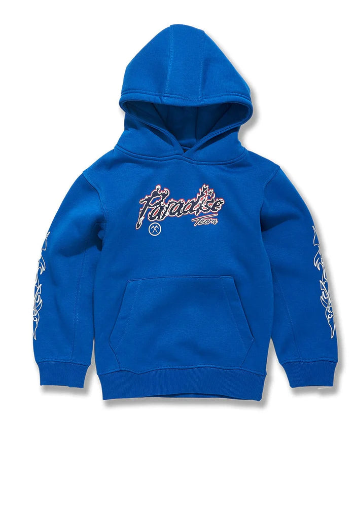 Kids Paradise Tour Pullover Hoodie (Imperial Blue) 8241HK