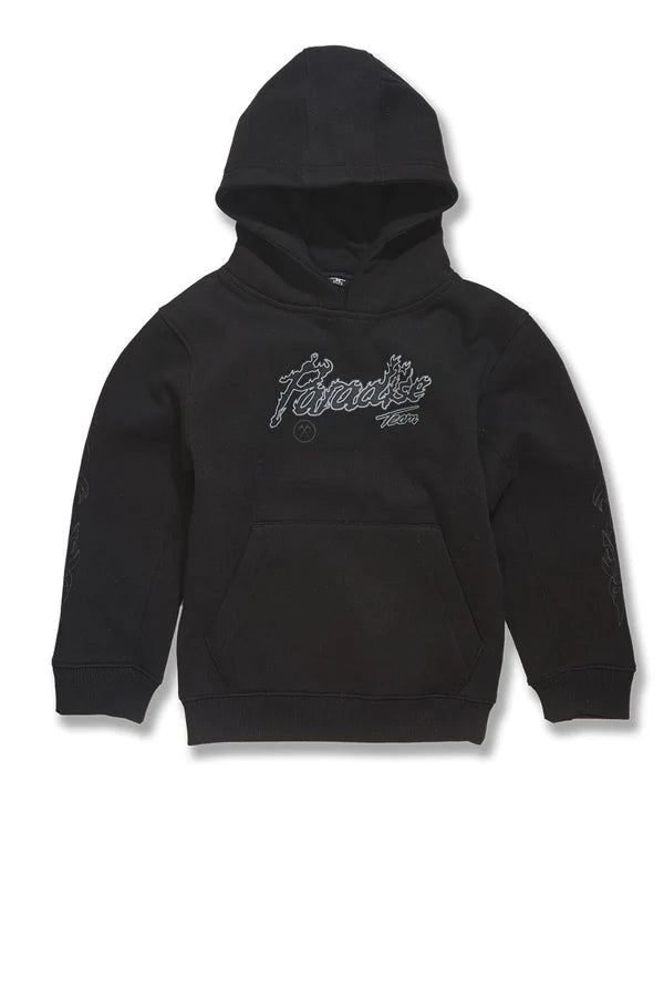 Kids Paradise Tour Pullover Hoodie (Noir) 8241HK