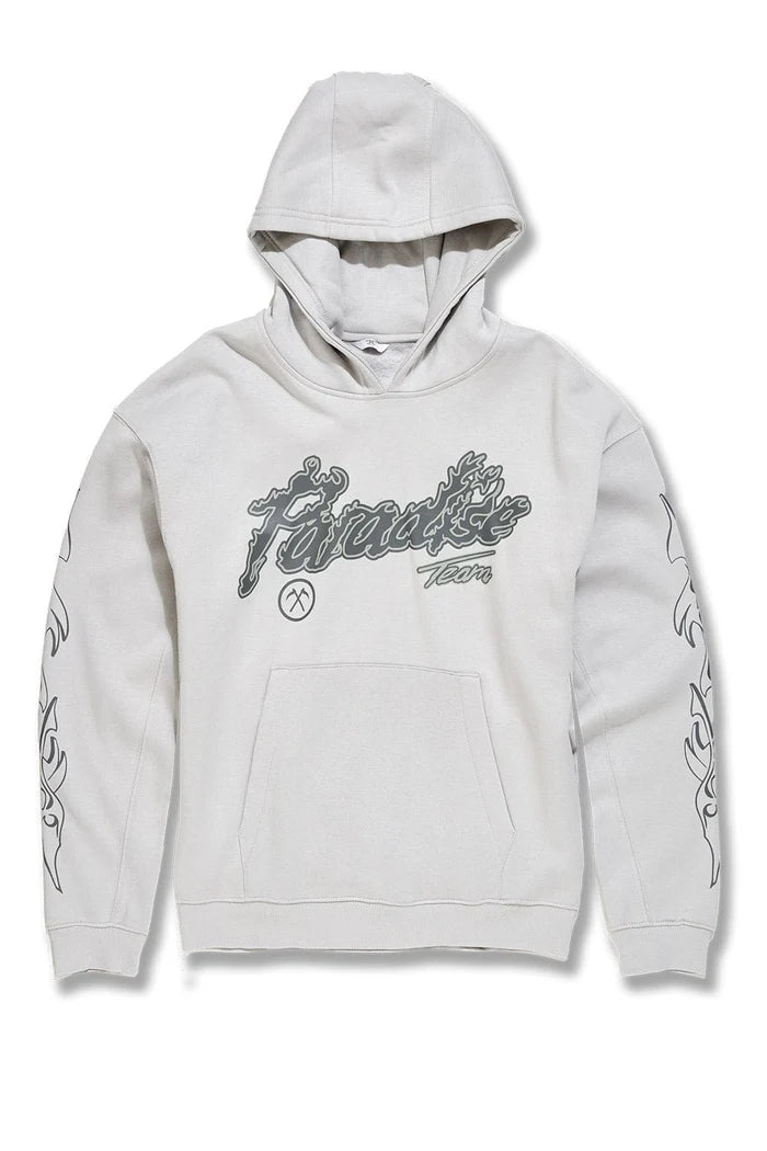 Paradise Tour Pullover Hoodie - Cement