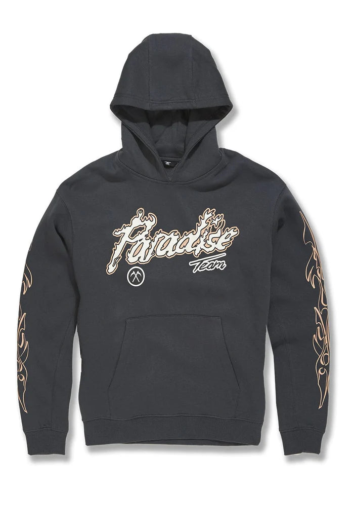 Paradise Tour Pullover Hoodie - Charcoal