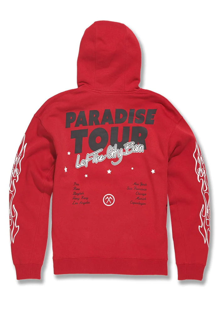 Paradise Tour Pullover Hoodie - Chicago