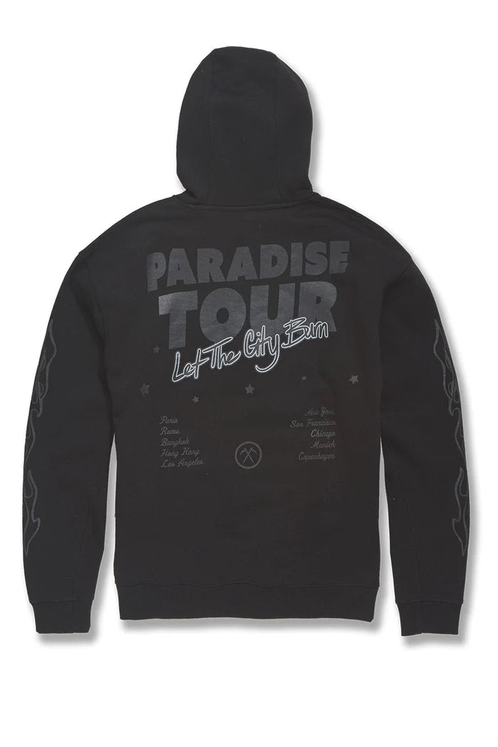 Paradise Tour Pullover Hoodie - Noir