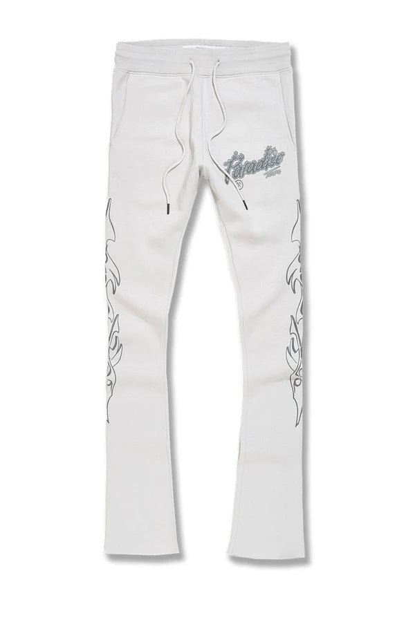 Kids Paradise Tour Stacked Sweatpants (Cement) 8241LK