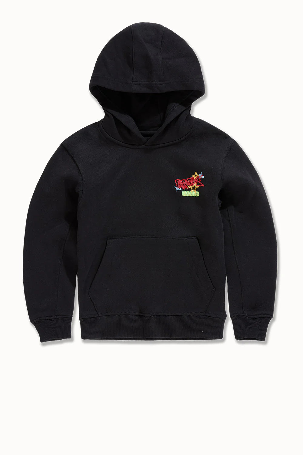 Kids Paradise Ranch Pullover Hoodie (Black)