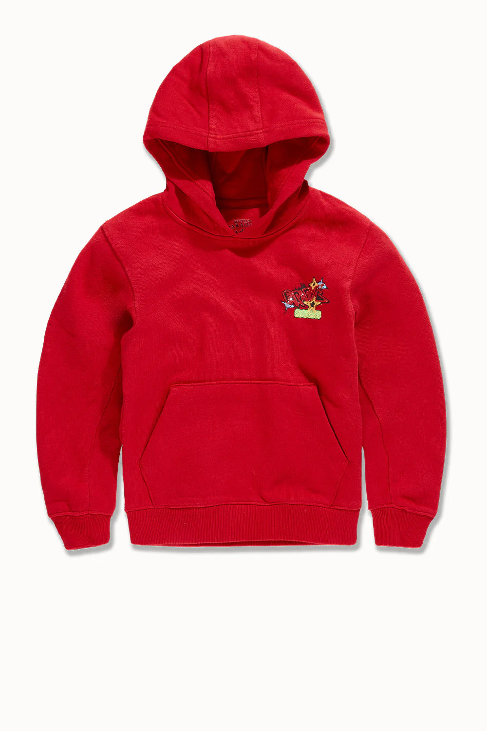 Kids Paradise Ranch Pullover Hoodie (Red)