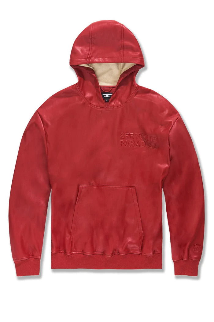 JC - Kids Thriller Pullover Hoodie - Red