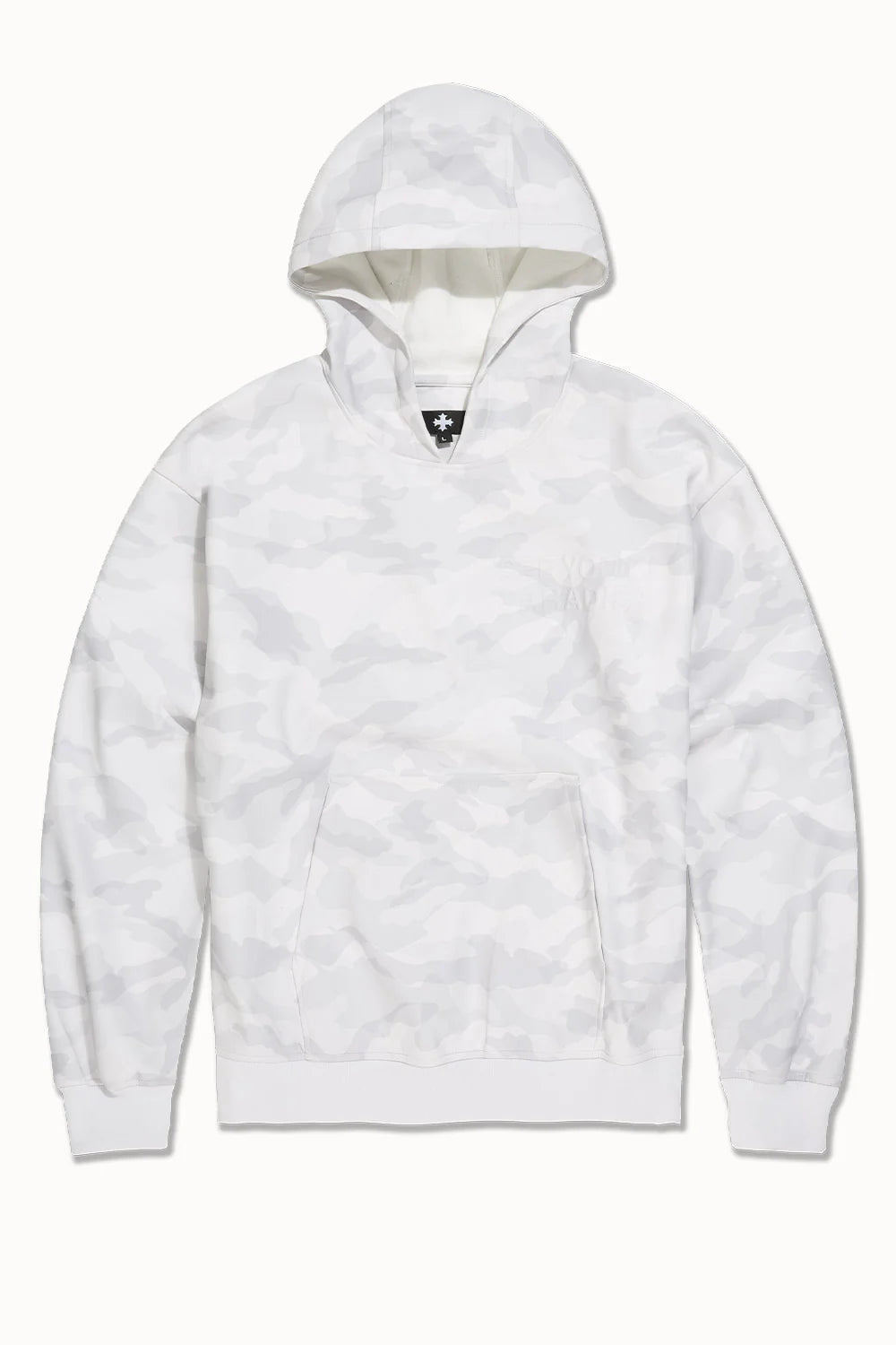 The Wild One Camo Pullover Hoodie (Arctic Camo)