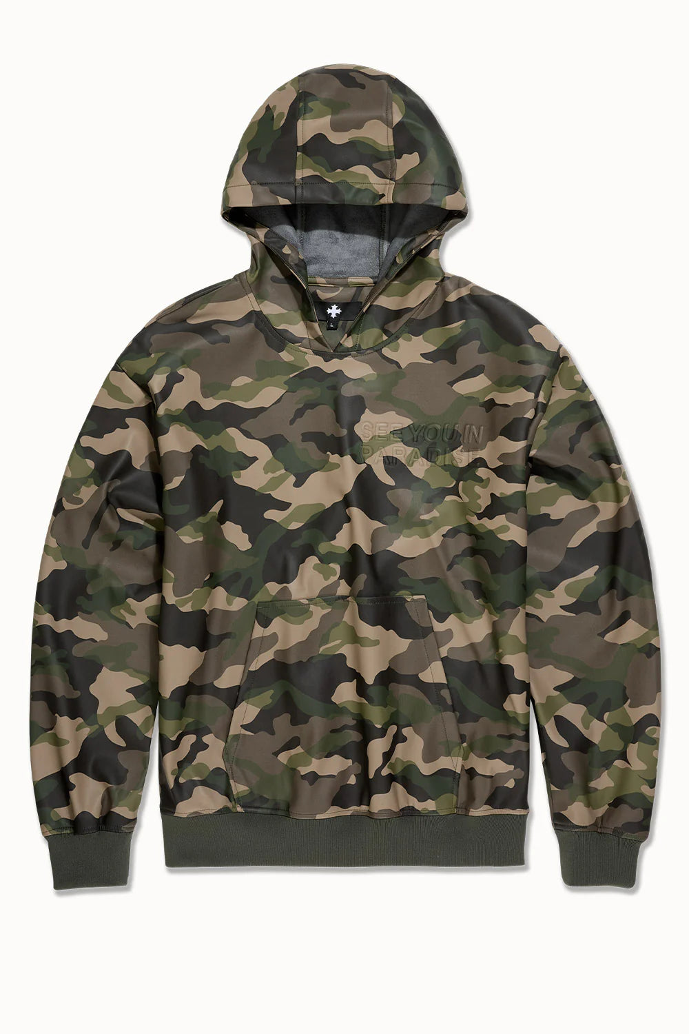 The Wild One Camo Pullover Hoodie (Vintage Camo)